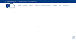 Desktop Screenshot of goconsultores.com