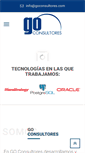 Mobile Screenshot of goconsultores.com